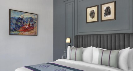 juSTa Luxe Rasa Retreat & Spa (Closest Luxury Resort to Neelkanth Temple) Room Type - Executive Suite with jacuzzi