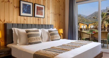 juSTa Luxe Rasa Retreat & Spa (Closest Luxury Resort to Neelkanth Temple) Room Type - Superior Room With Balcony