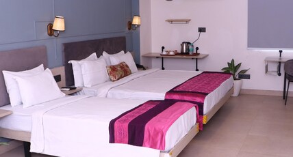 Virohaa Garden Hotel Room Type - Family Studio With Kitchen