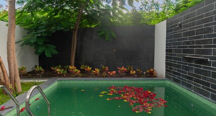 DARZA LUXURY RESORTS Room Type - Grand Pool Villa