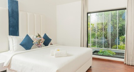 DARZA LUXURY RESORTS Room Type - Pool Villa with Private Garden