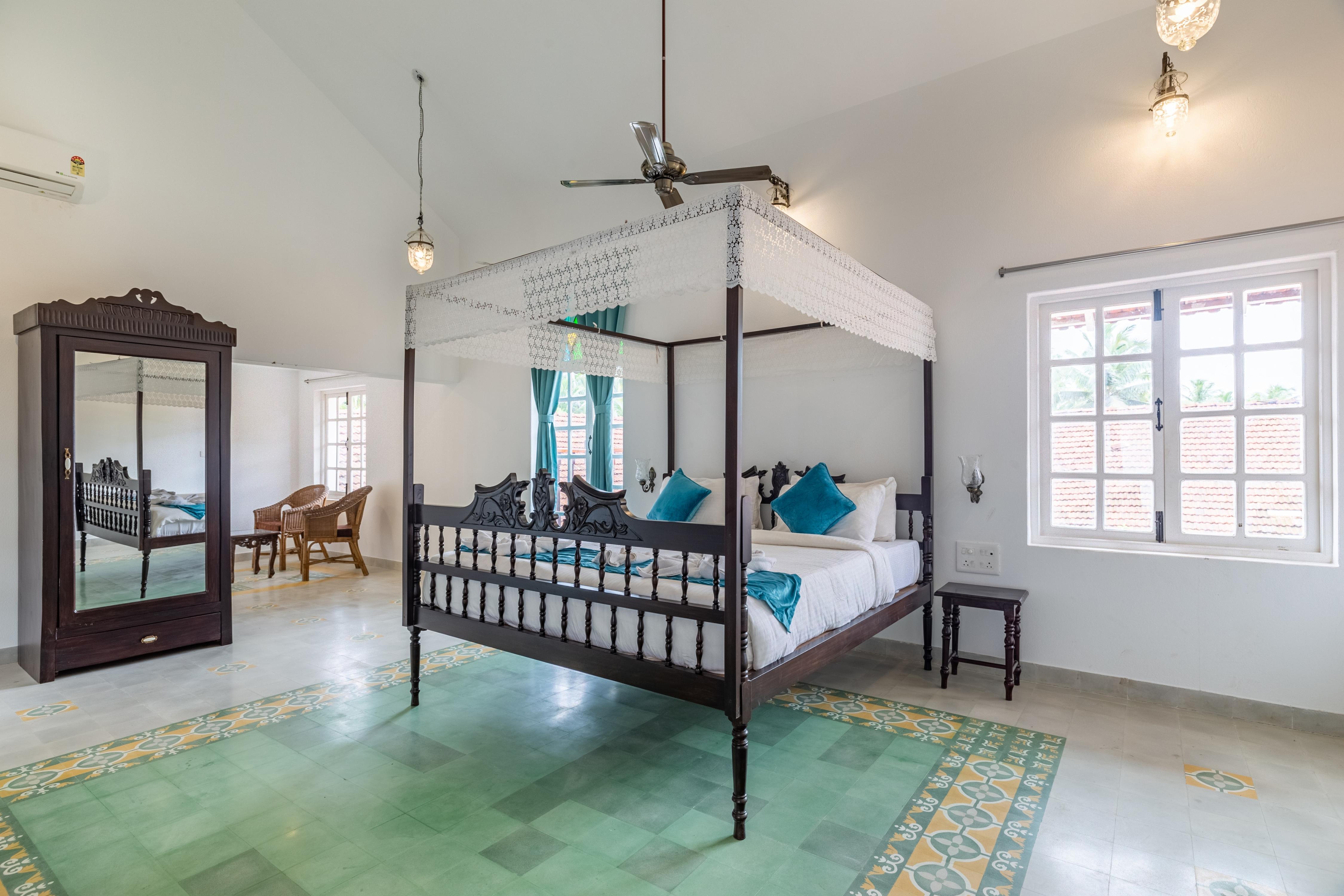 Silva Heritage - A 16th Century Goan House Room Type - Suite Heritage Room