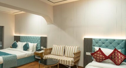 Excel Hotels & Resorts Mall Road Nainital Room Type - Junior Suite Excel Hotels & Resorts Mall Road Nainital Room Type - Junior Suite