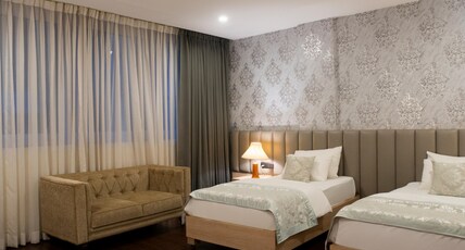 The Woodbury near Cyber Hub Room Type - Junior Twin Room The Woodbury near Cyber Hub Room Type - Junior Twin Room