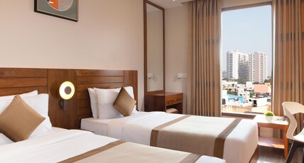 THE MADRAS GRAND Room Type - Premium Twin Room
