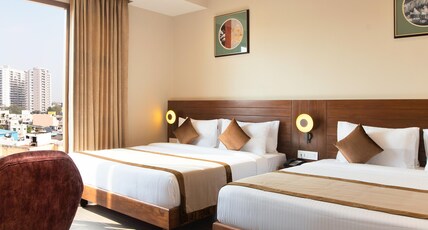 THE MADRAS GRAND Room Type - Premium Room Quad