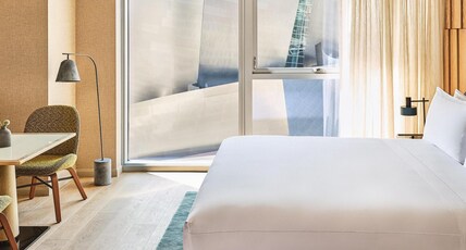 Conrad Los Angeles Room Type - PREMIUM VIEW ONE KING BED
