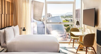 Conrad Los Angeles Room Type - PREMIUM VIEW-TWO FULL BDS