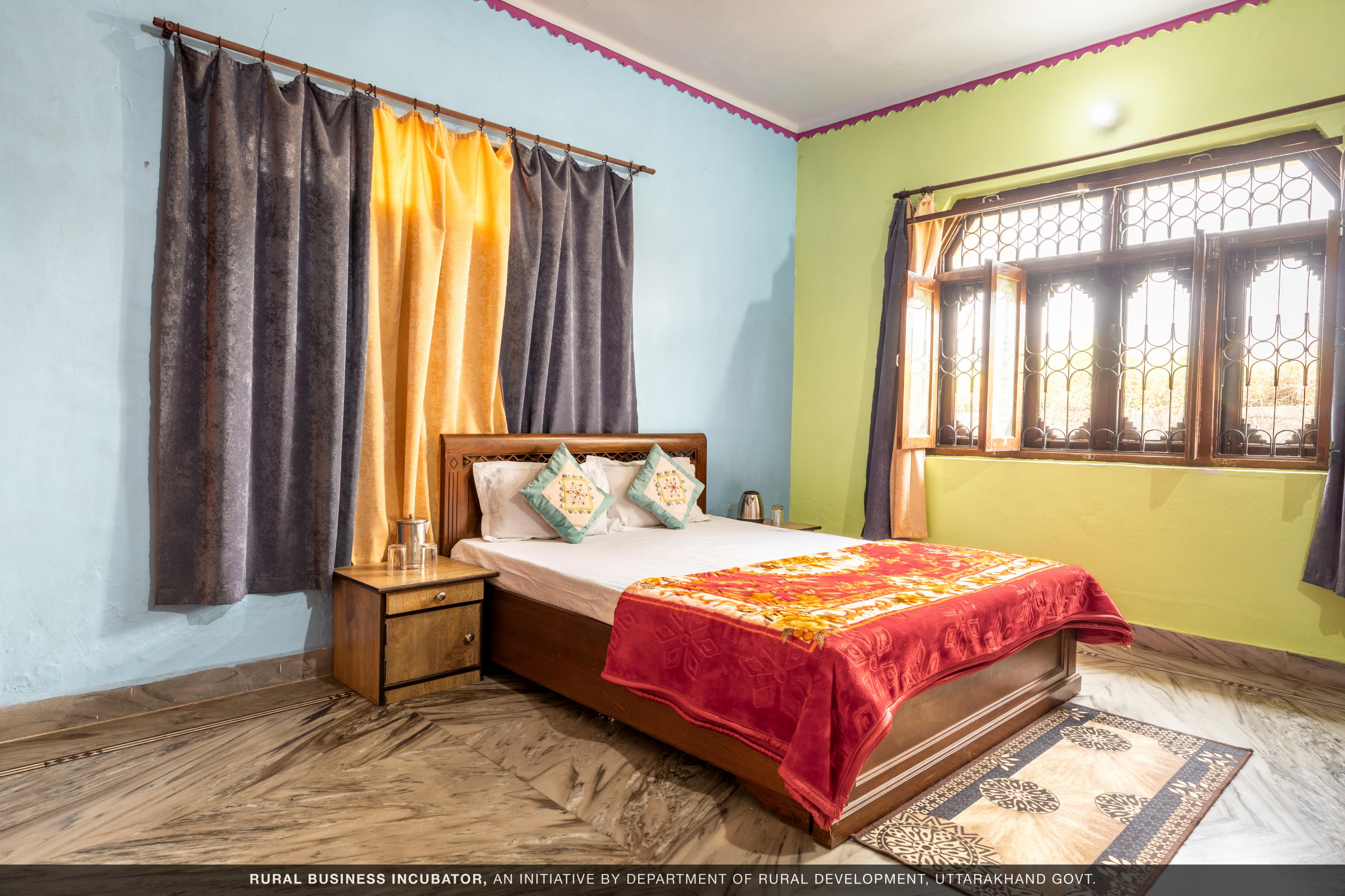Dev Bhoomi Homestay Room Type - 103-Standard Room
