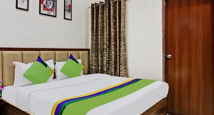 Treebo Krishna Regency ISBT Bus Stop Room Type - Standard Room