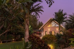 SaffronStays | Eden 3 BHK Pool Villa