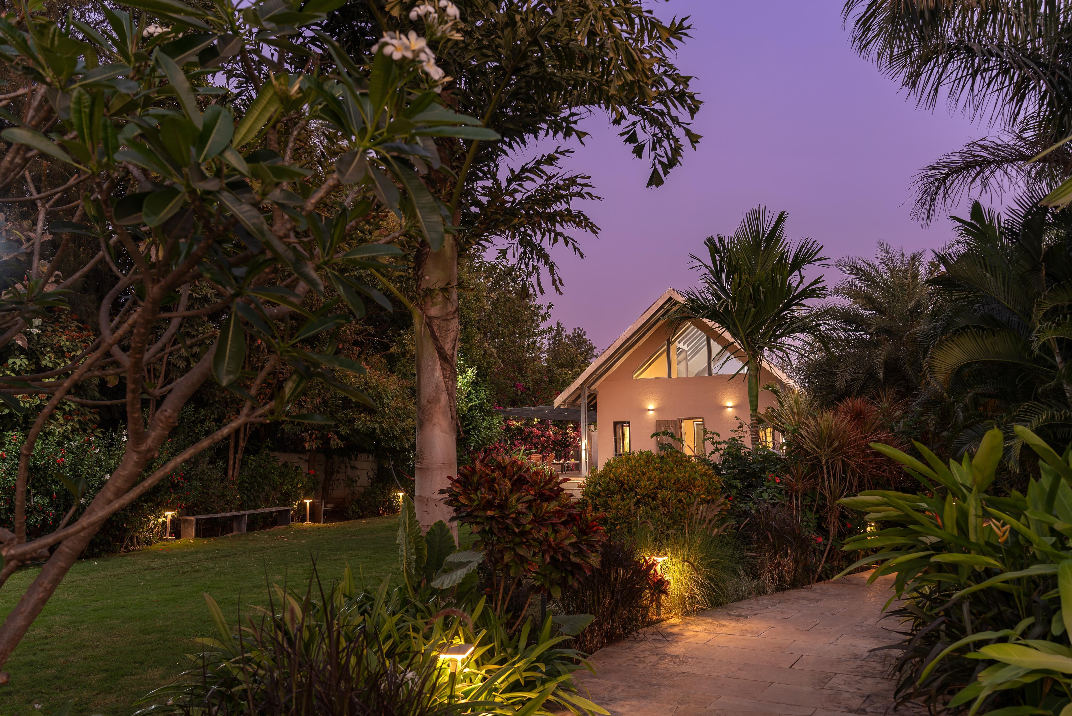 SaffronStays | Eden 3 BHK Pool Villa Room Type - SaffronStays | Eden 3 BHK Pool Villa