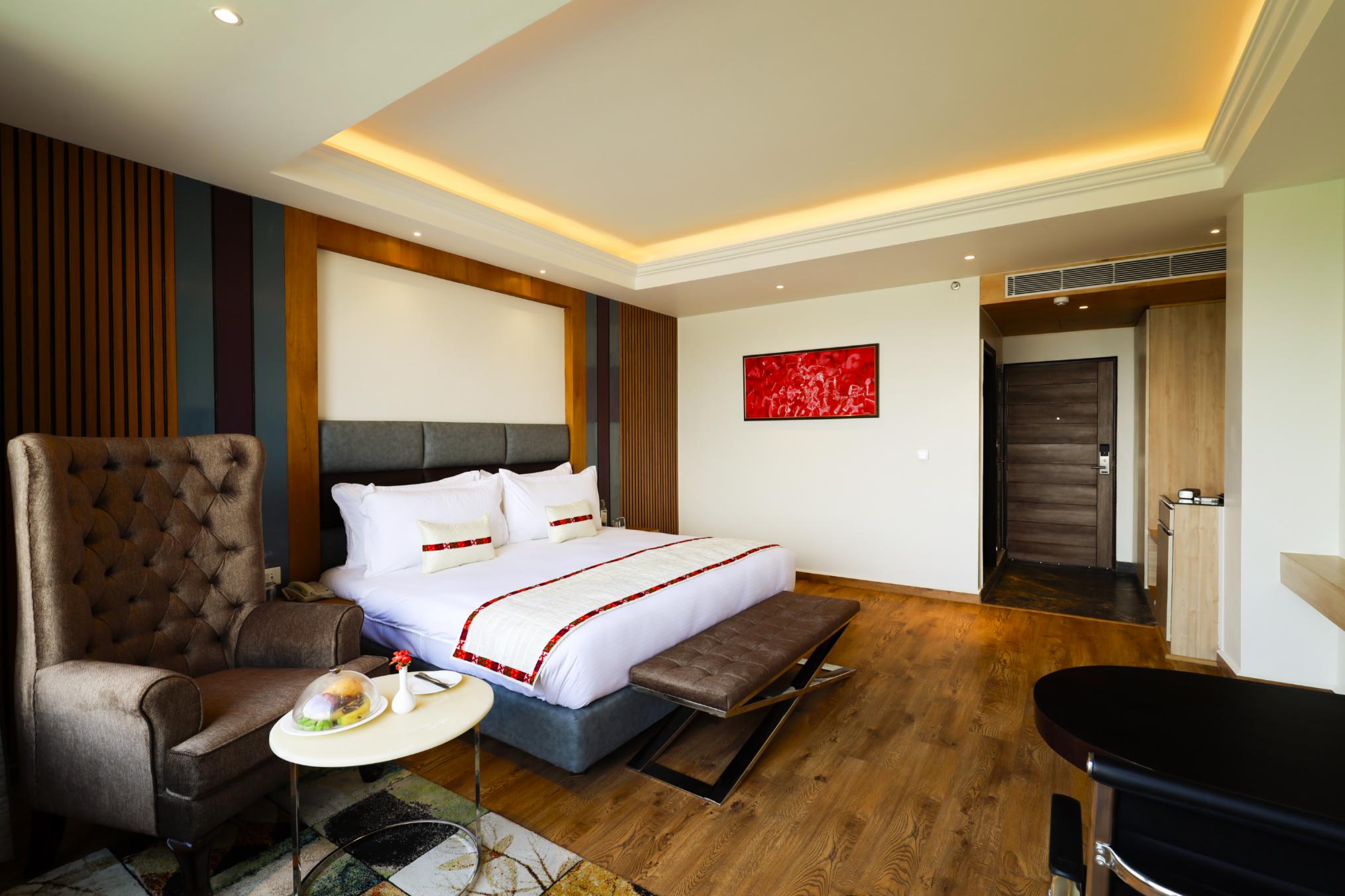 juSTa Cliffend Resort & Spa Mashobra Shimla - Tap to explore photos