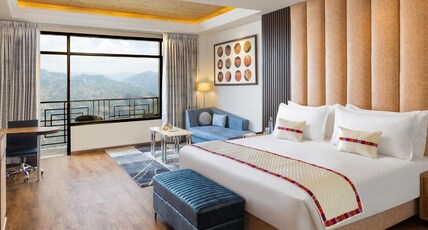 juSTa Cliffend Resort & Spa Mashobra Shimla Room Type - Executive Suite With Private Balcony