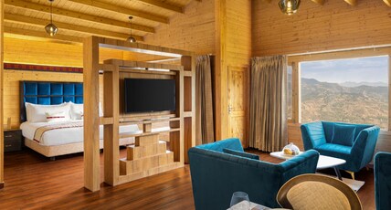 juSTa Cliffend Resort & Spa Mashobra Shimla Room Type - Villa Suite With Private Balcony