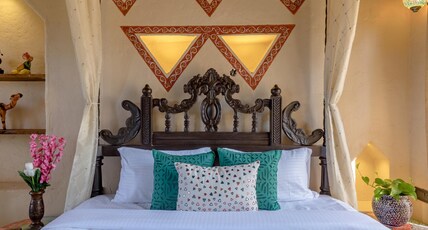Dio Regaalo Theme Resort, Ratnagiri Room Type - Rangilo Rajasthan