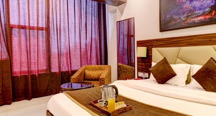 Hotel Amantran Room Type - Deluxe Room