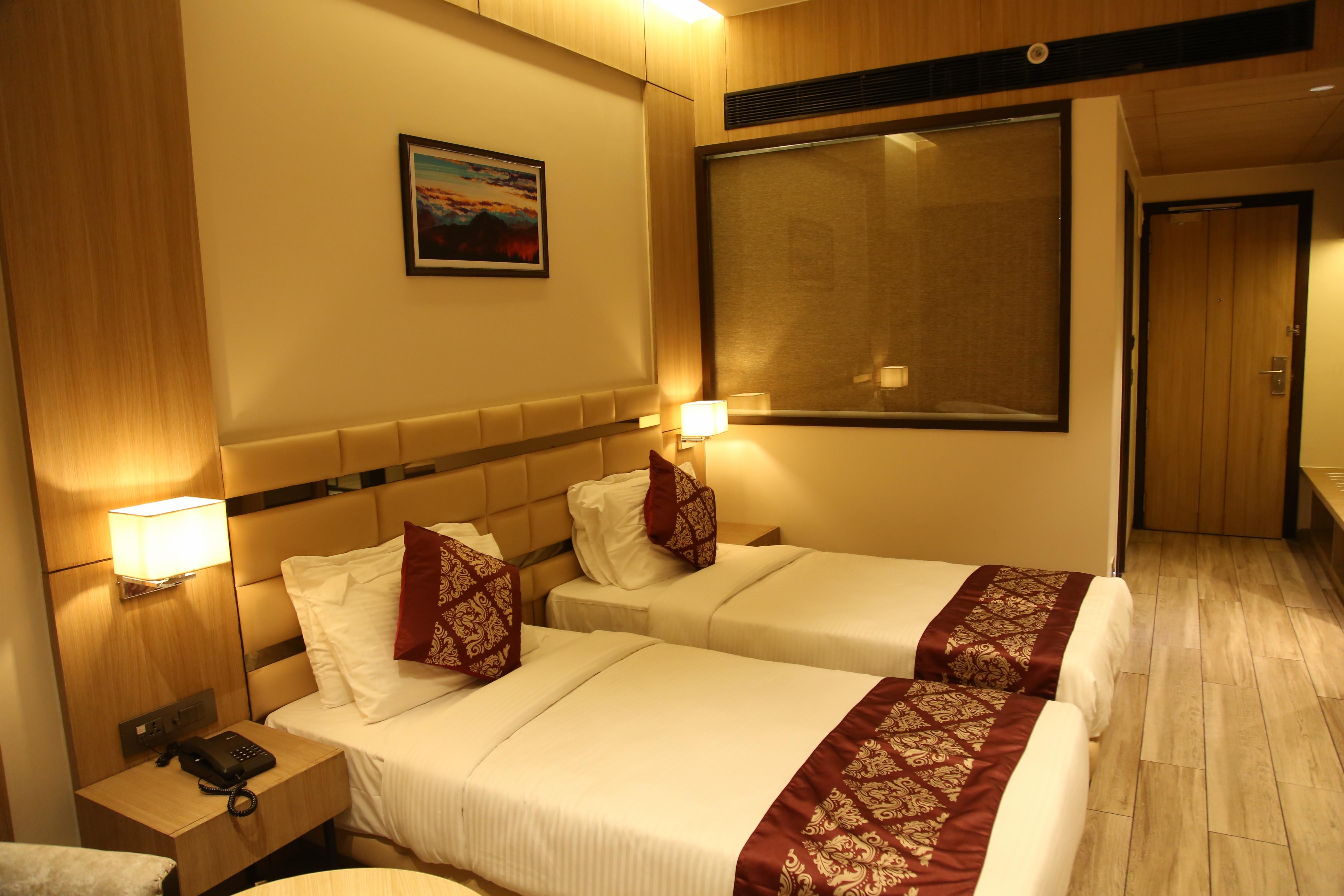 Nrich Skyotel Room Type - Executive Room