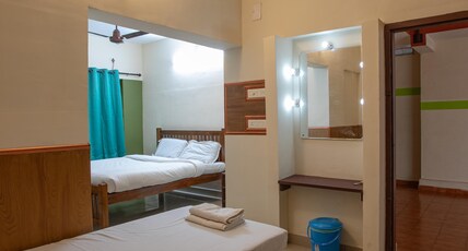 JK Lodge Room Type - Triple Room