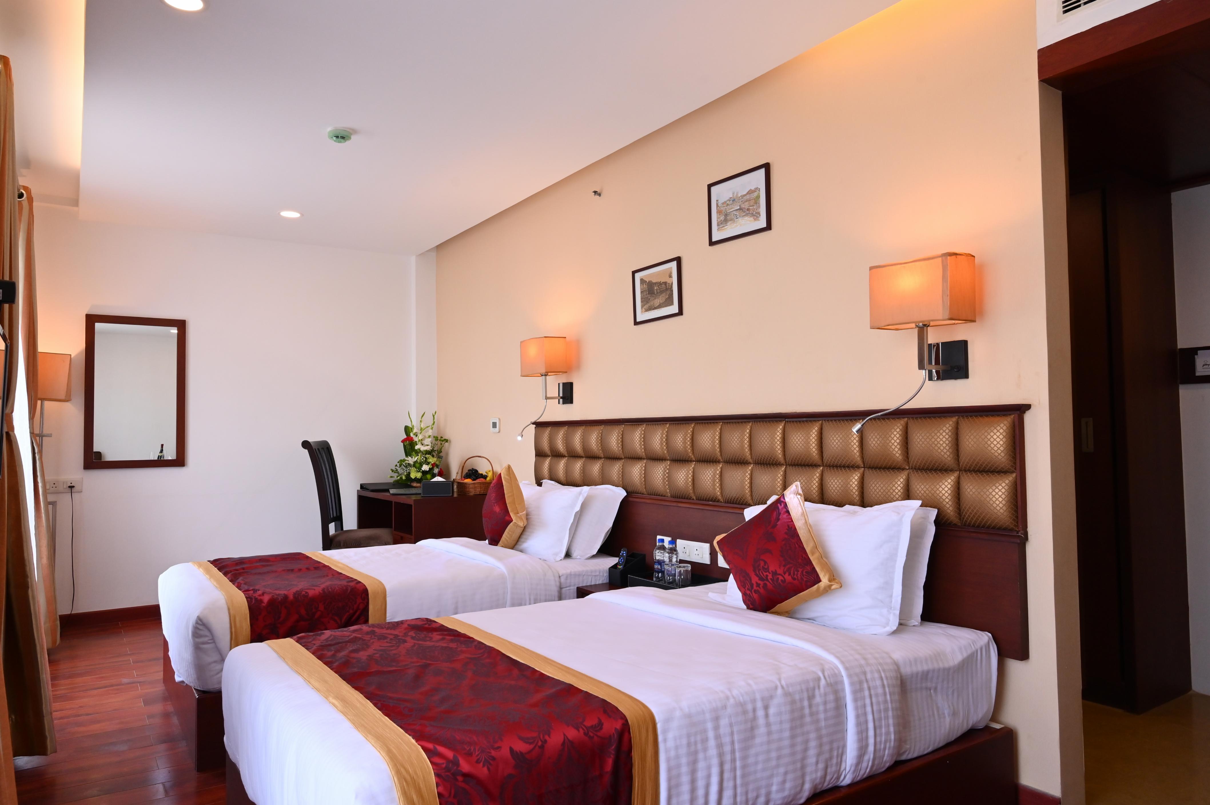 Raaj Bhaavan Clarks Inn , Chennai - Tap to explore photos