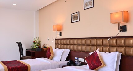Raaj Bhaavan Clarks Inn , Chennai Room Type - Executive  Twin Bed