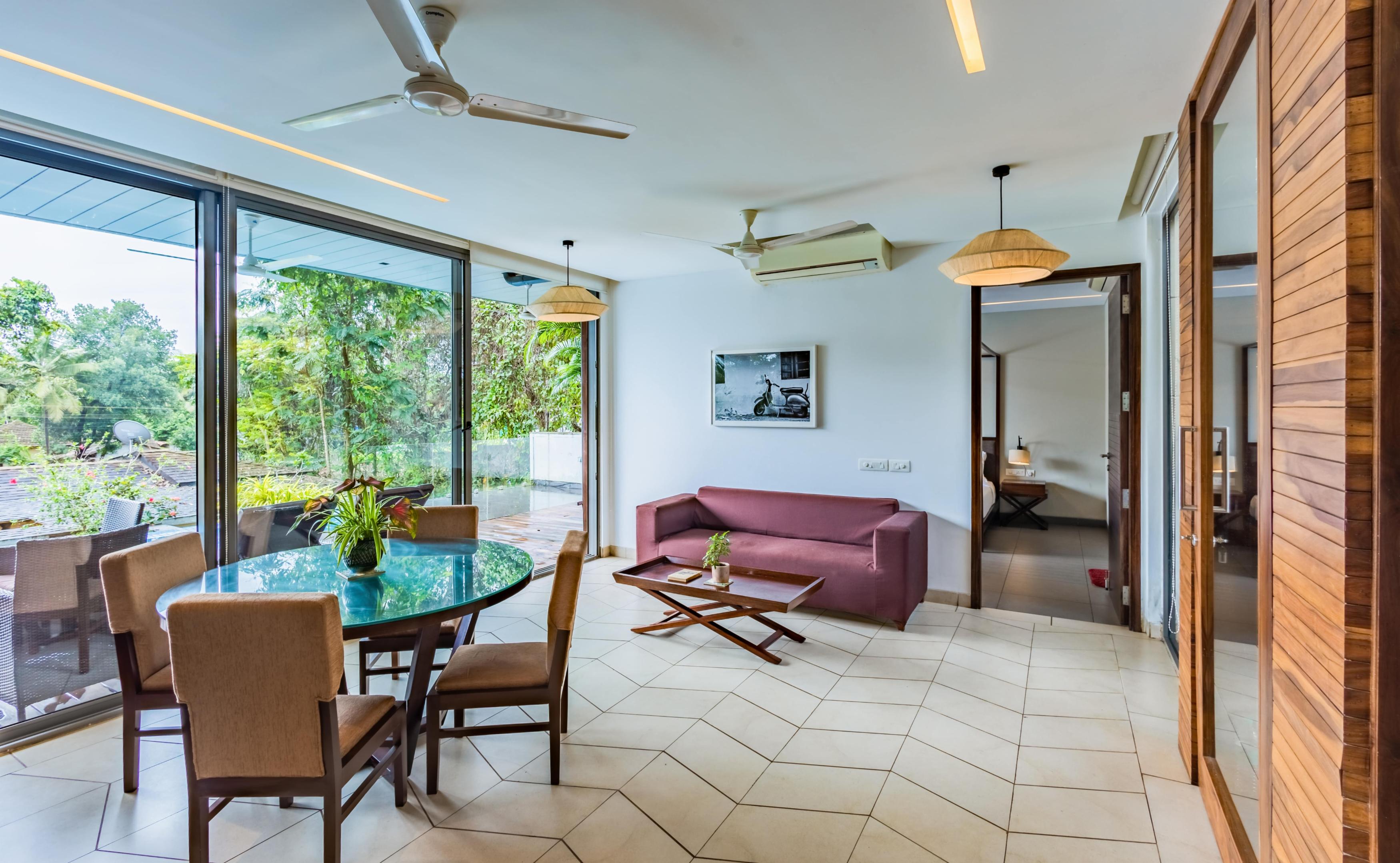 Rainforest Villa Vibe 2 BHK Private Pool Villa - Tap to explore photos