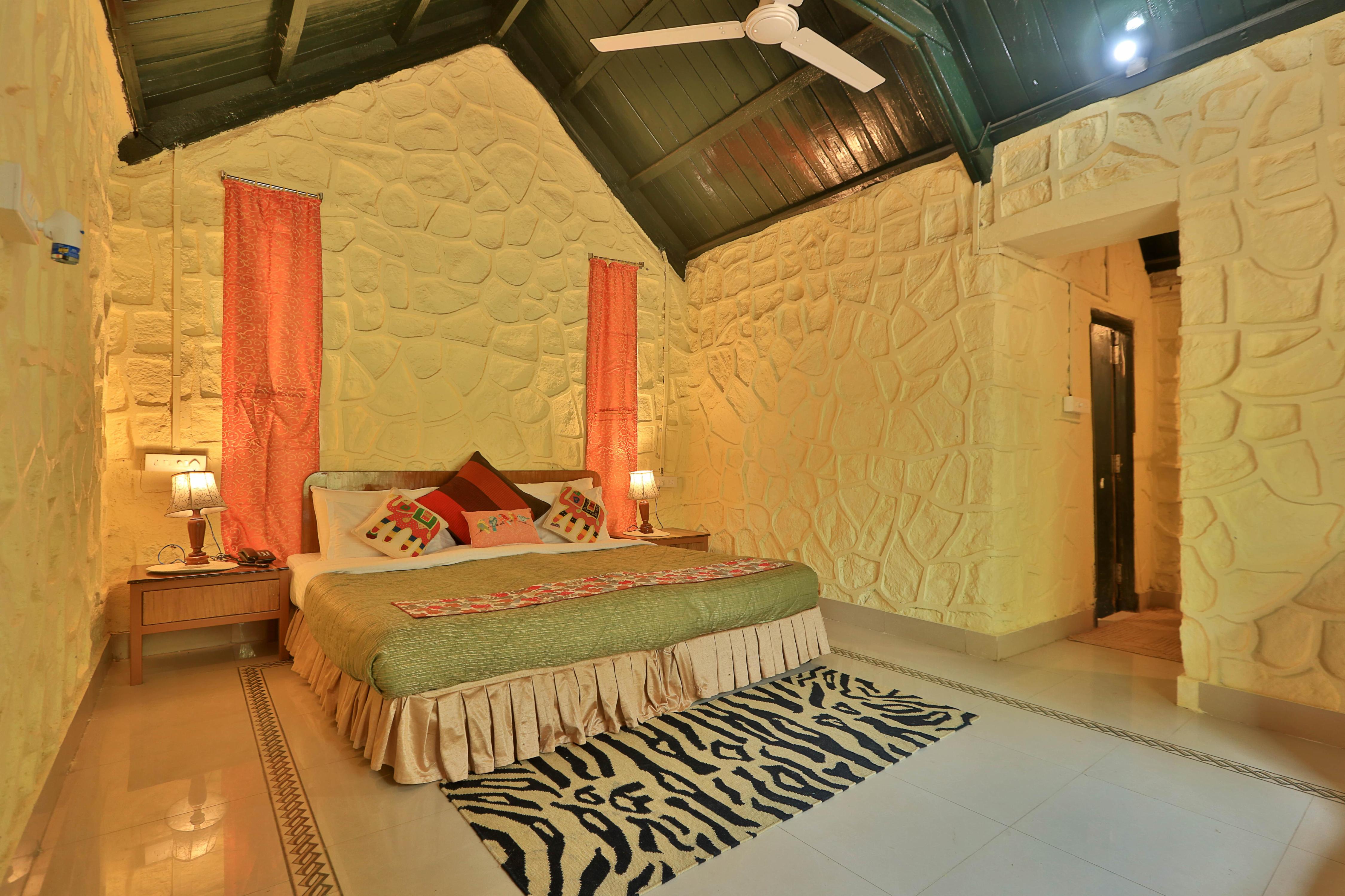 Bison Retreat Pench Room Type - Deluxe Cottage with sit-out
