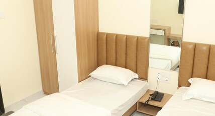 ID Square Residency Room Type - Twin AC Room