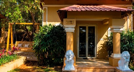 Zostel Plus Lonavala Room Type - Villa (with Private Lawn)