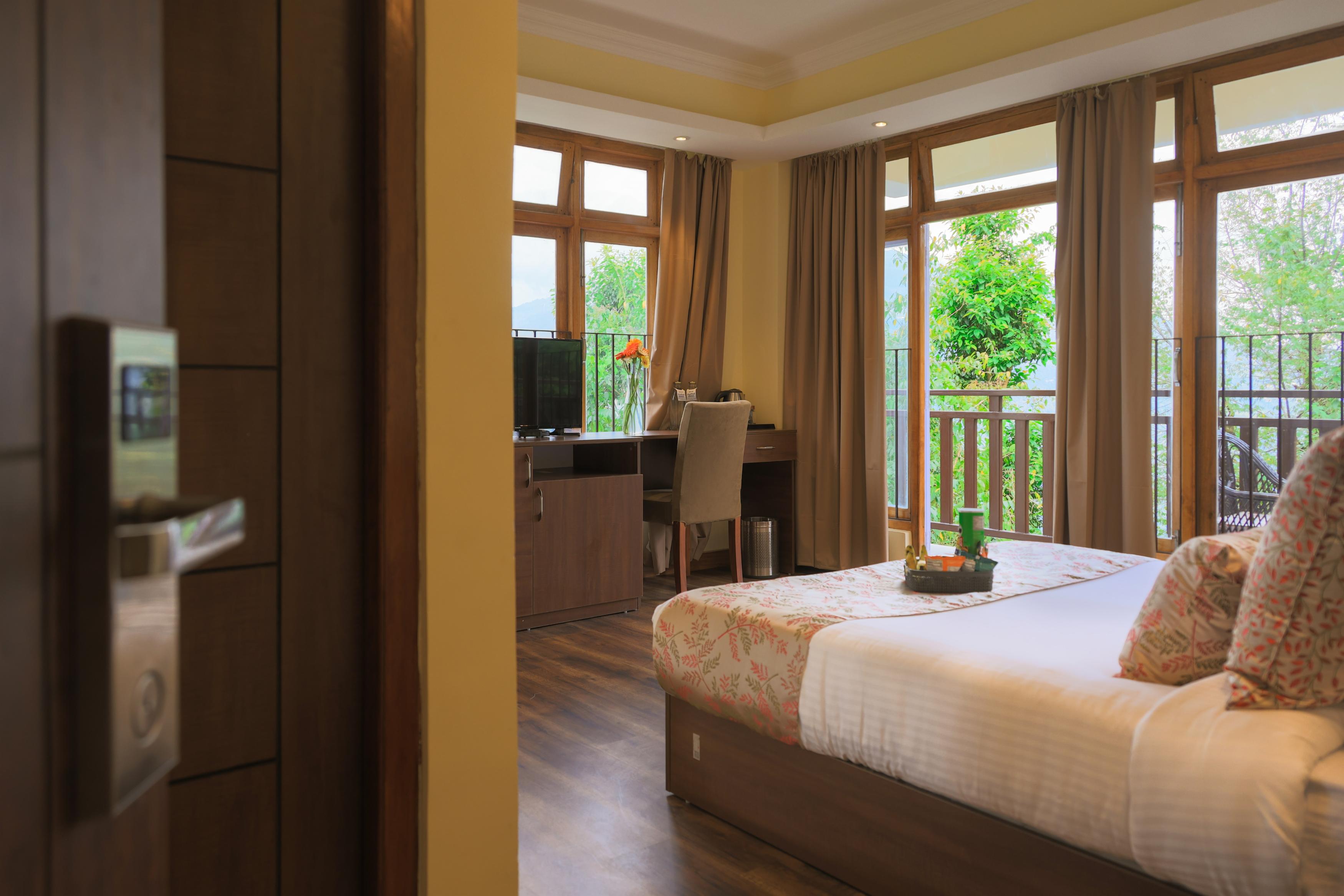 YASHSHREE KARBARI RESORT & SPA Room Type - Premier room with balcony
