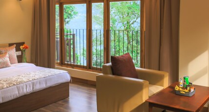 YASHSHREE KARBARI RESORT & SPA Room Type - Premier Plus room