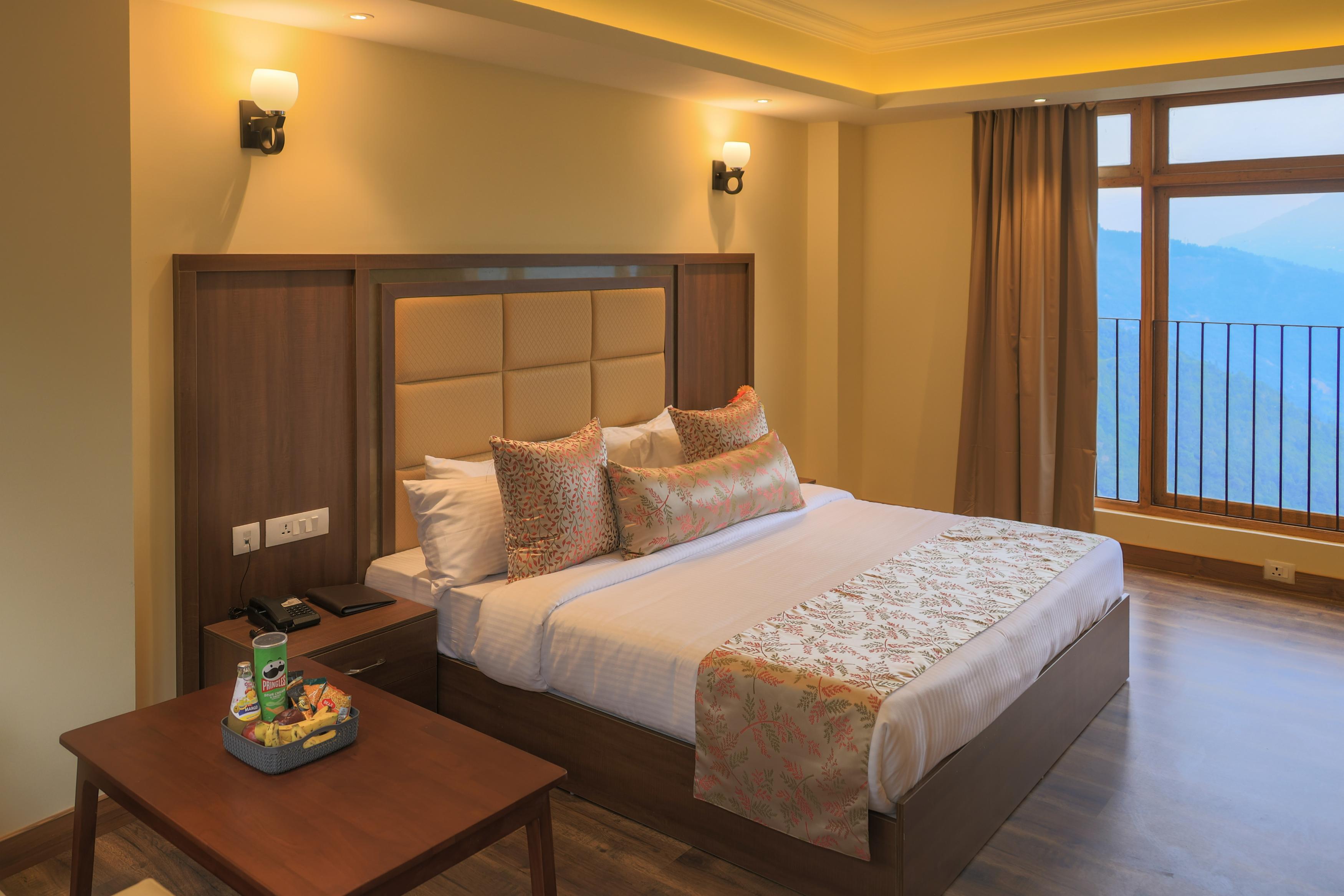 YASHSHREE KARBARI RESORT & SPA Room Type - Premier room