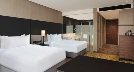 Hilton Bengaluru Embassy Manyata Business Park Room Type - Twin Deluxe Room 