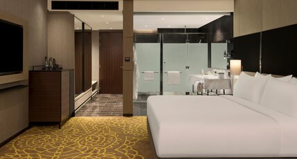 Hilton Bengaluru Embassy Manyata Business Park Room Type - King Deluxe Room