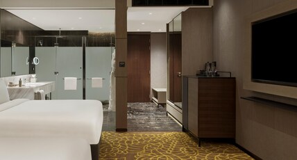 Hilton Bengaluru Embassy Manyata Business Park Room Type - Twin Premium Room