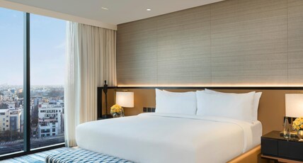 Hilton Bengaluru Embassy Manyata Business Park Room Type - King Presidential Suite