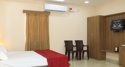 SV MAHAL & RESIDENCY Room Type - SUPER DELUXE VIP ROOMS