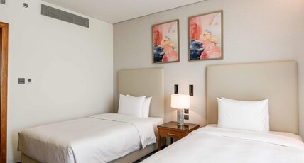 DoubleTree by Hilton Jeddah Al Andalus Mall Room Type - KING TWO BEDROOM SUITE DoubleTree by Hilton Jeddah Al Andalus Mall Room Type - KING TWO BEDROOM SUITE