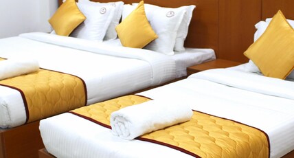 The K11 Express (Near Express Avenue) Room Type - Deluxe Triple AC Room The K11 Express (Near Express Avenue) Room Type - Deluxe Triple AC Room