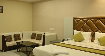 City Palace Hotel Room Type - Suite Room
