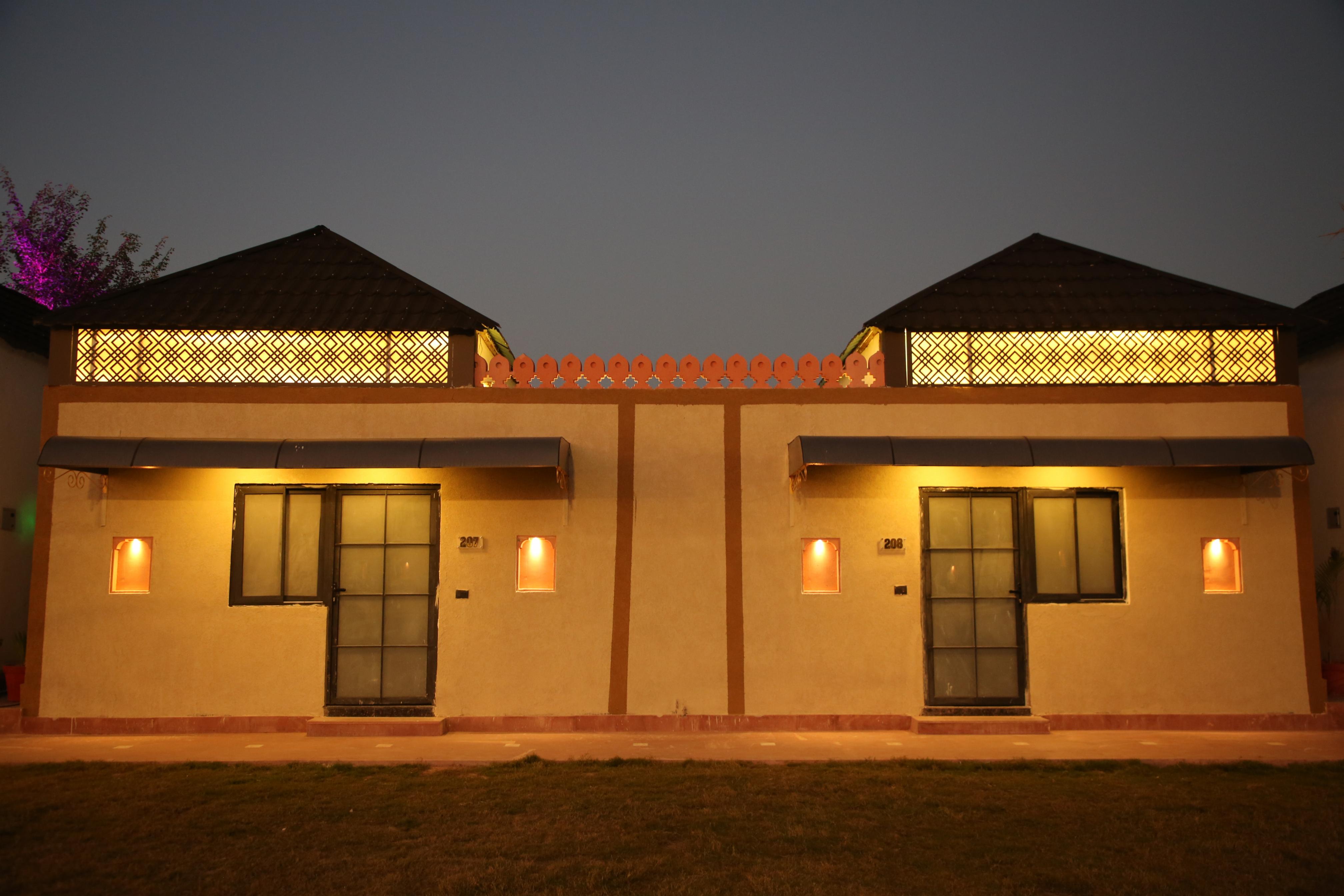 Club 21 - Sariska Fun City Room Type - Queen Cottage