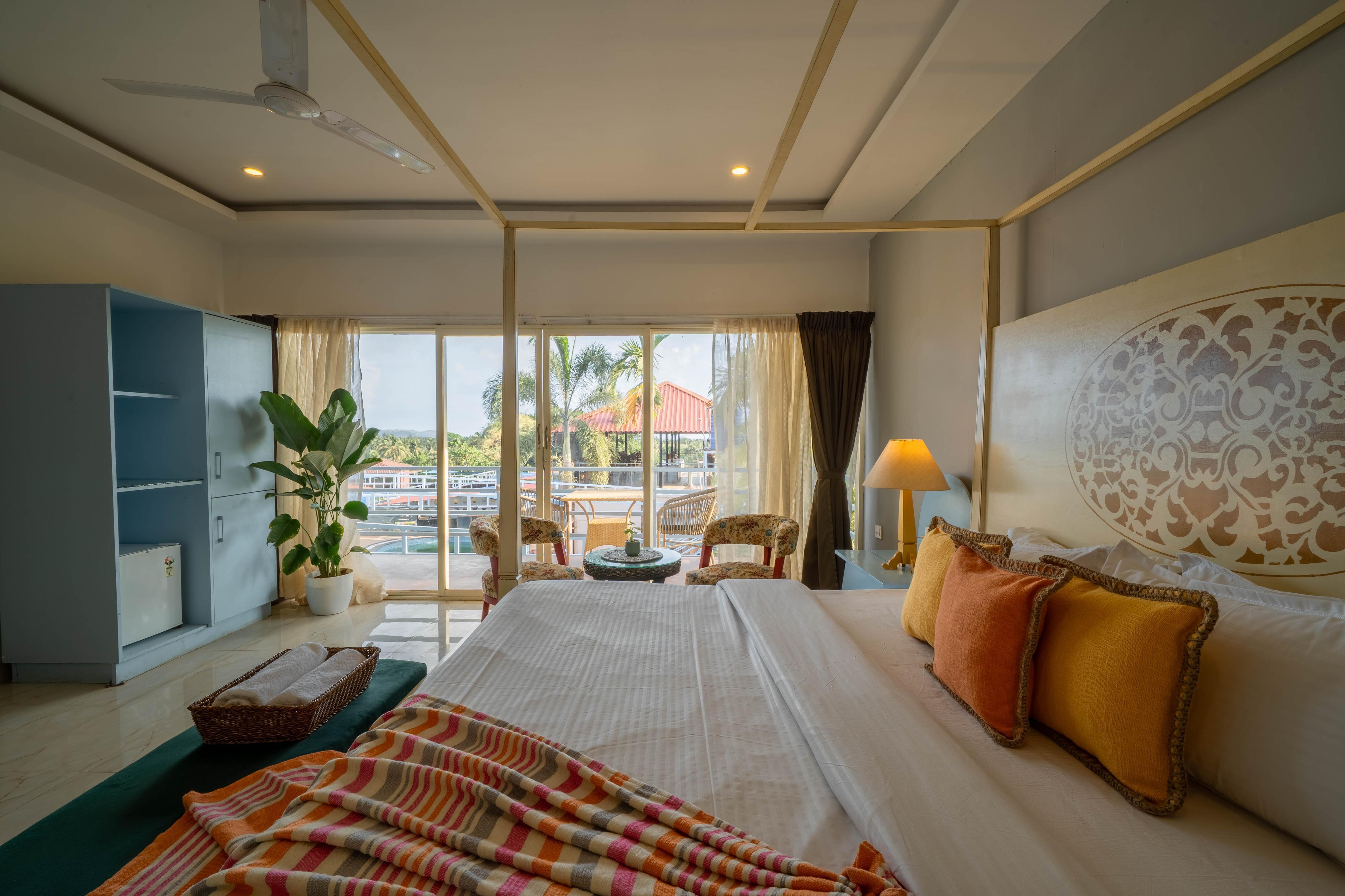 Perfectstayz Koko Maya near Morjim beach - Tap to explore photos