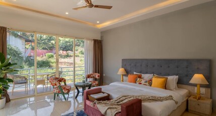 Perfectstayz Koko Maya near Morjim beach Room Type - Executive room with Balcony and Pool View Perfectstayz Koko Maya near Morjim beach Room Type - Executive room with Balcony and Pool View