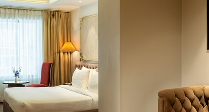Country Inn Hall of Heritage Amritsar- 6 Mins to Golden Temple Room Type - Heritage Suite with Front facing view Country Inn Hall of Heritage Amritsar- 6 Mins to Golden Temple Room Type - Heritage Suite with Front facing view