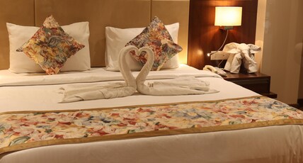 Pride Hotel Bhopal Room Type - Standard Room With Swimming Pool Or City View Pride Hotel Bhopal Room Type - Standard Room With Swimming Pool Or City View