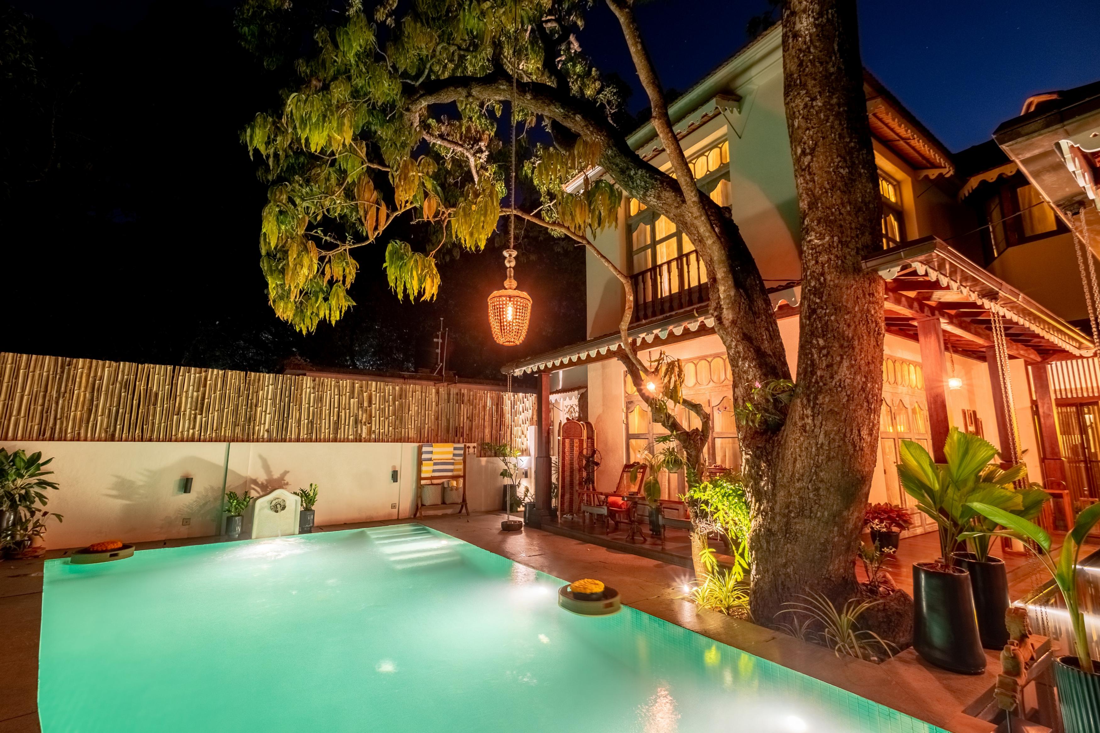 Rainforest Villa Daaya - 3 BHK Independent Private Pool Villa - Tap to explore photos