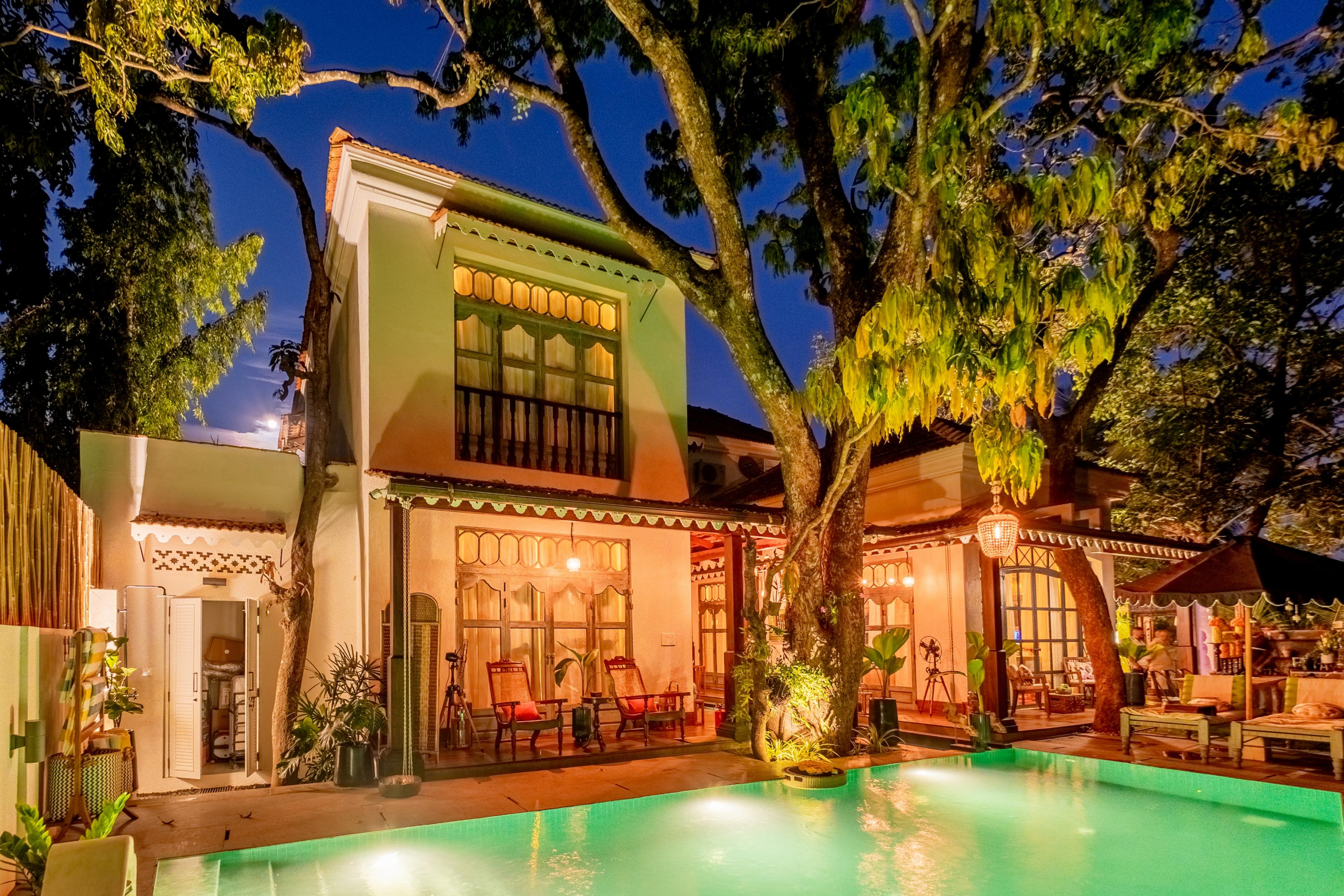 Rainforest Villa Daaya - 3 BHK Independent Private Pool Villa - Tap to explore photos