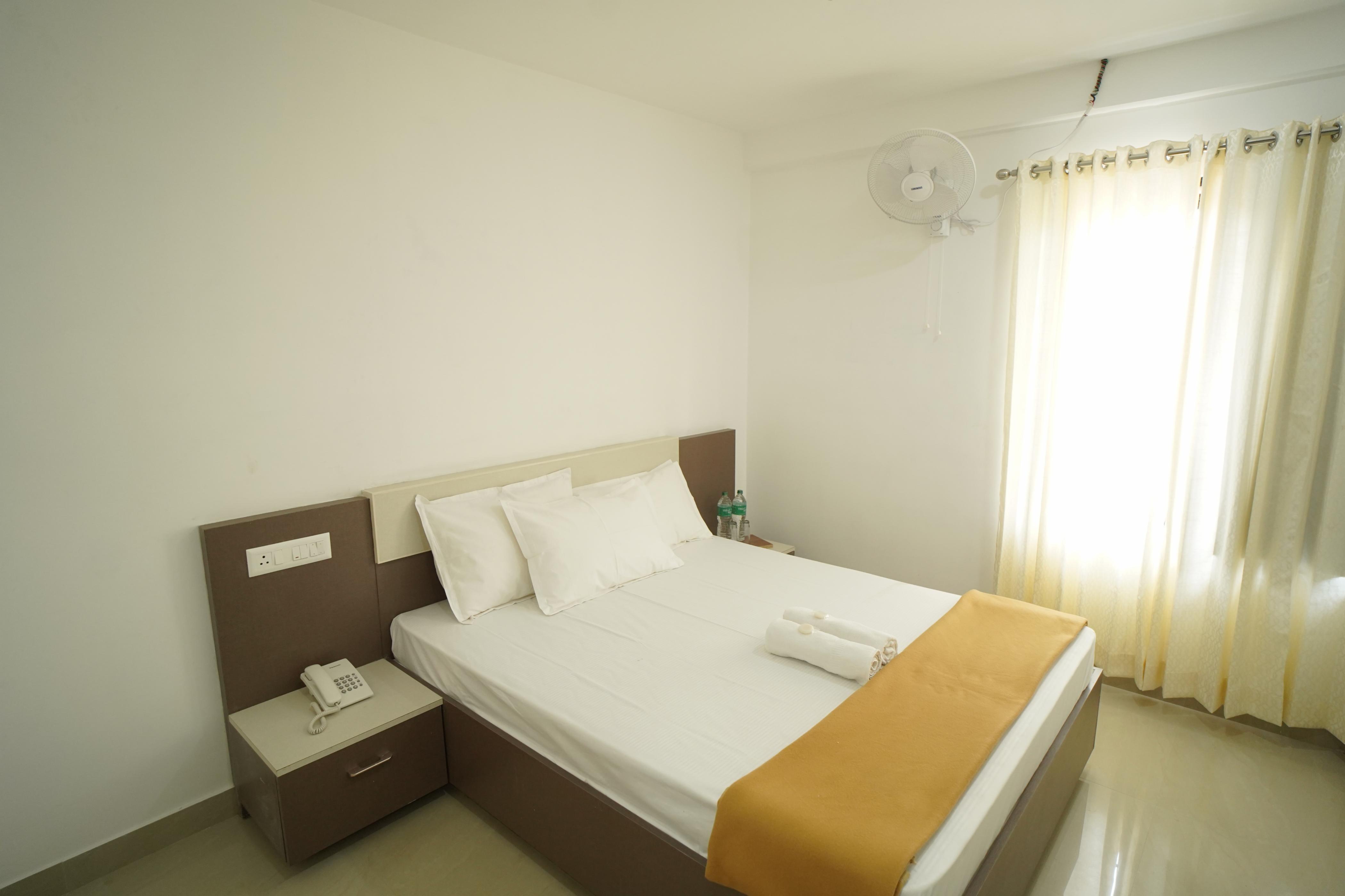 SN ROOMS Room Type - Deluxe Room Air Conditioned with Balcony