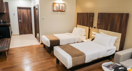 Spree Hotel Aurangabad Room Type - Deluxe Twin Room