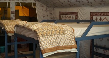 Jaseelo Camps Near Tehri Lake Room Type - Jhurmut (Family Room 4+2)